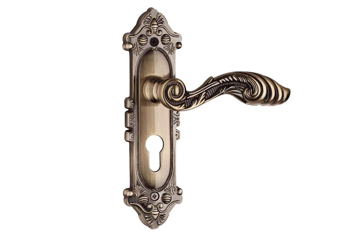 designed door handle