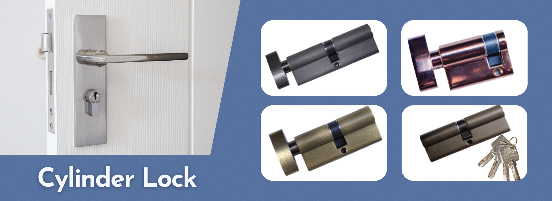 How to maintain and repair a cylinder lock