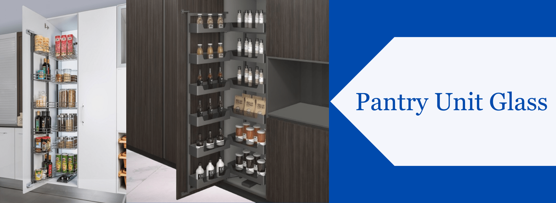 Why You Should Choose Pantry Unit Glass for Your Kitchen Storage Solution