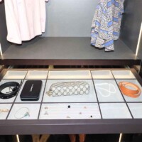 WARDROBE DRAWER ORGANISER 2 Hardware fittting