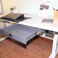 Safe Drawer Mini furnished table