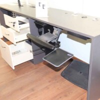 Smart Lift Electric table with drawer