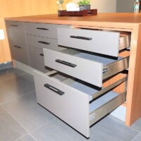 Drawer kitchen cabinet Kitchen cabinet