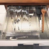 Cooking Utensils Set utensil set in rack