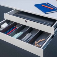 Safe Drawer Double Safe Drawer Double | Office Furniture Fittings