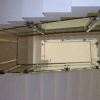 Standard Stainless Steel Balustrade Glass designed staircase