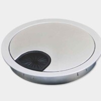 Cable Organiser Zinc Cable Organiser Zinc | Office Furniture Fittings