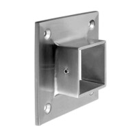 WALL FLANGE SQUARE Wall Flage square - Stainless Steel Balustrades