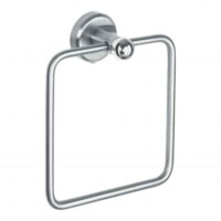 Napkin Ring Aligarian Steel Wall Mounted Square