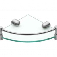 Glass Shelf Corner Bathroom Glass Corner