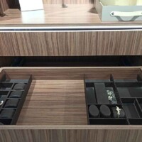Wardrobe Sliding System Wardrobe Fitting with jewellery