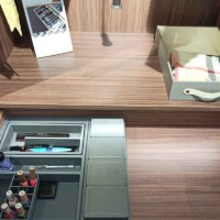 Wardrobe Sliding System Wardrobe Fitting with cosmetic kit