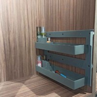 Wardrobe Sliding System Wardrobe Fitting with stand